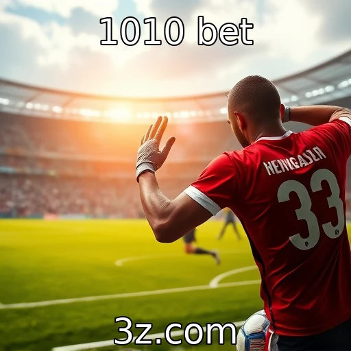 1010 bet Apostas em tempo real: como maximizar seus ganhos nas partidas de futebol