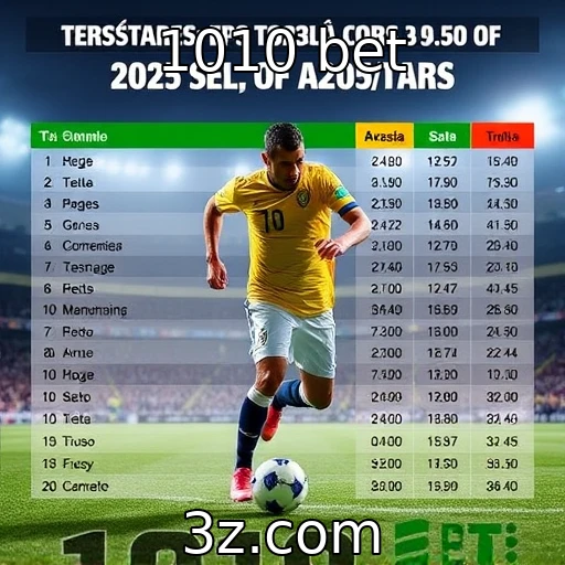 Apostas esportivas em 2025: O que esperar dos principais campeonatos